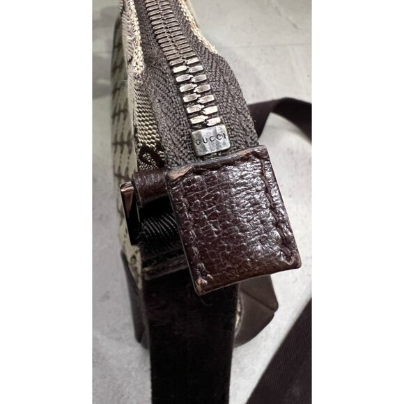 Vintage GUCCI GG Fabric Shoulder Cross Body Bag - Picture 14 of 14